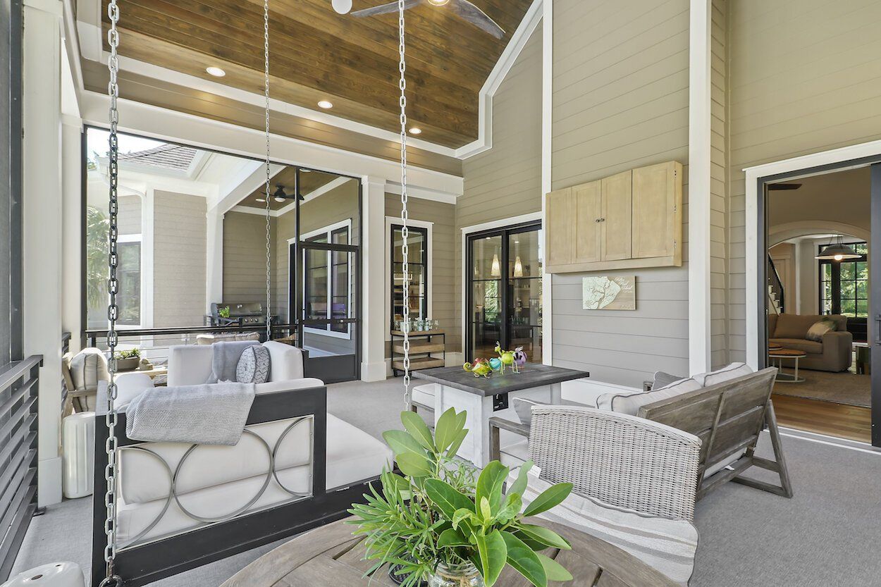 Palmetto Dunes Leamington Ln Custom Home Kendrick Design-Build Hilton Head Island, South Carolina