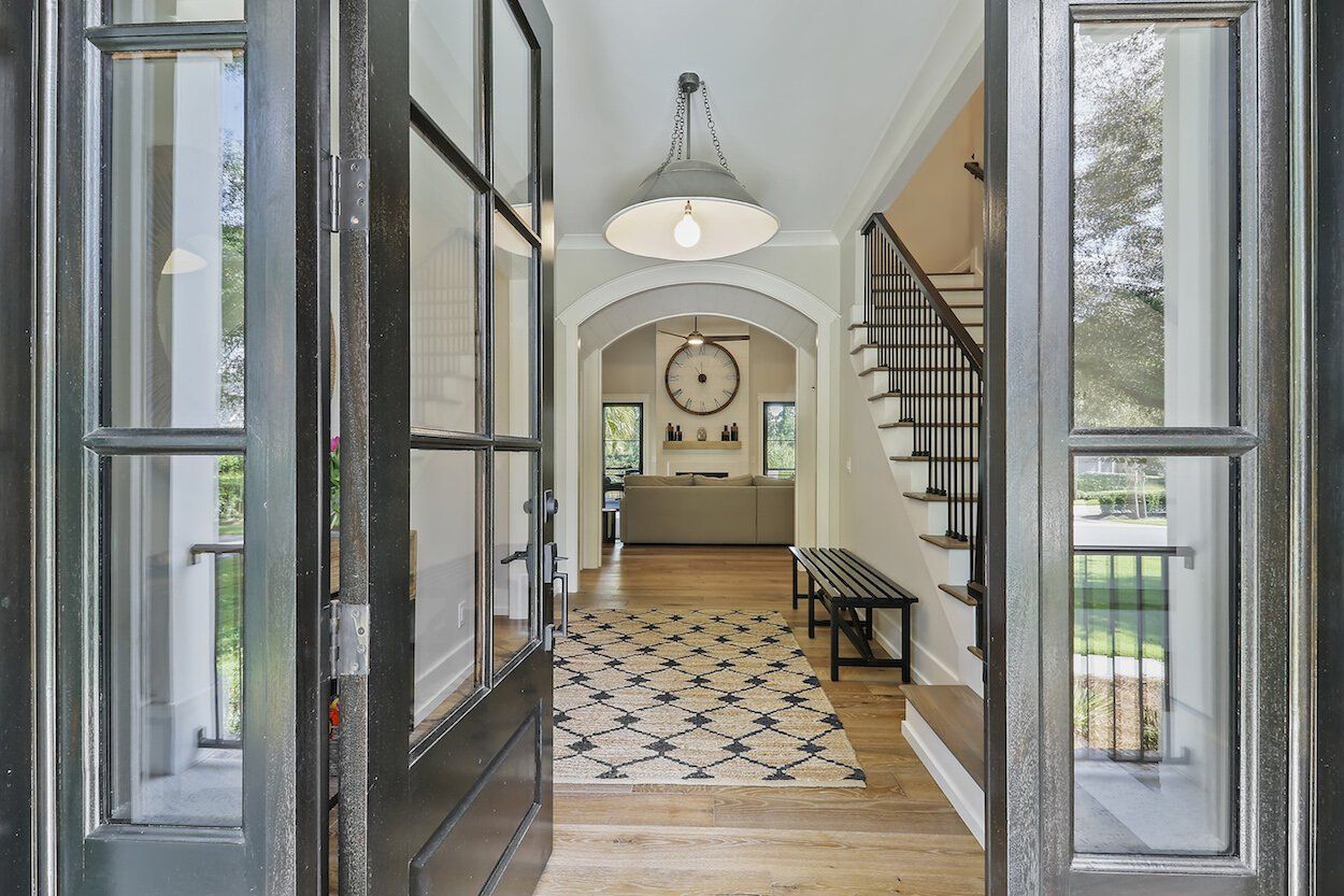 Palmetto Dunes Leamington Ln Custom Home Kendrick Design-Build Hilton Head Island, South Carolina