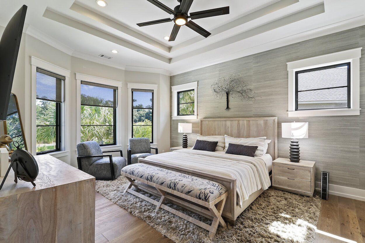 Palmetto Dunes Leamington Ln Custom Home Kendrick Design-Build Hilton Head Island, South Carolina