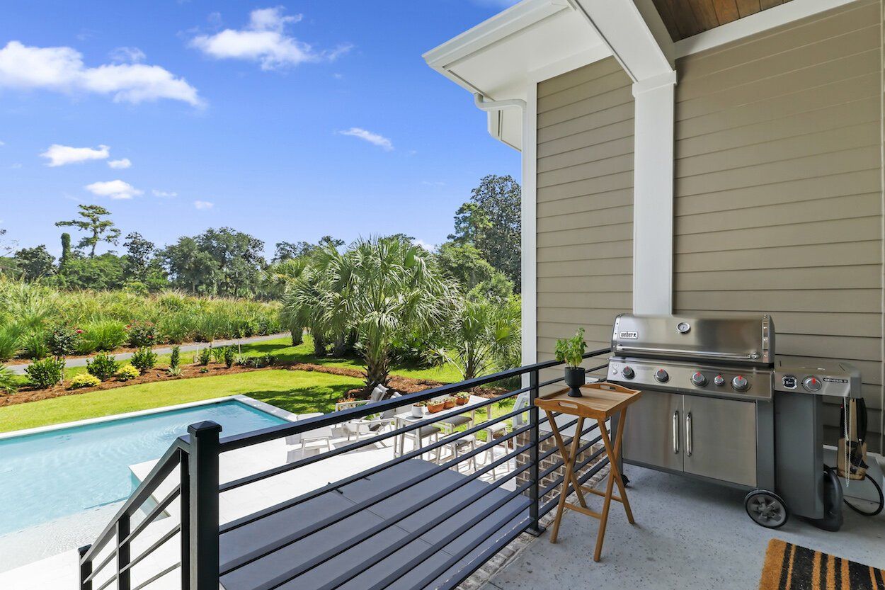 Palmetto Dunes Leamington Ln Custom Home Kendrick Design-Build Hilton Head Island, South Carolina