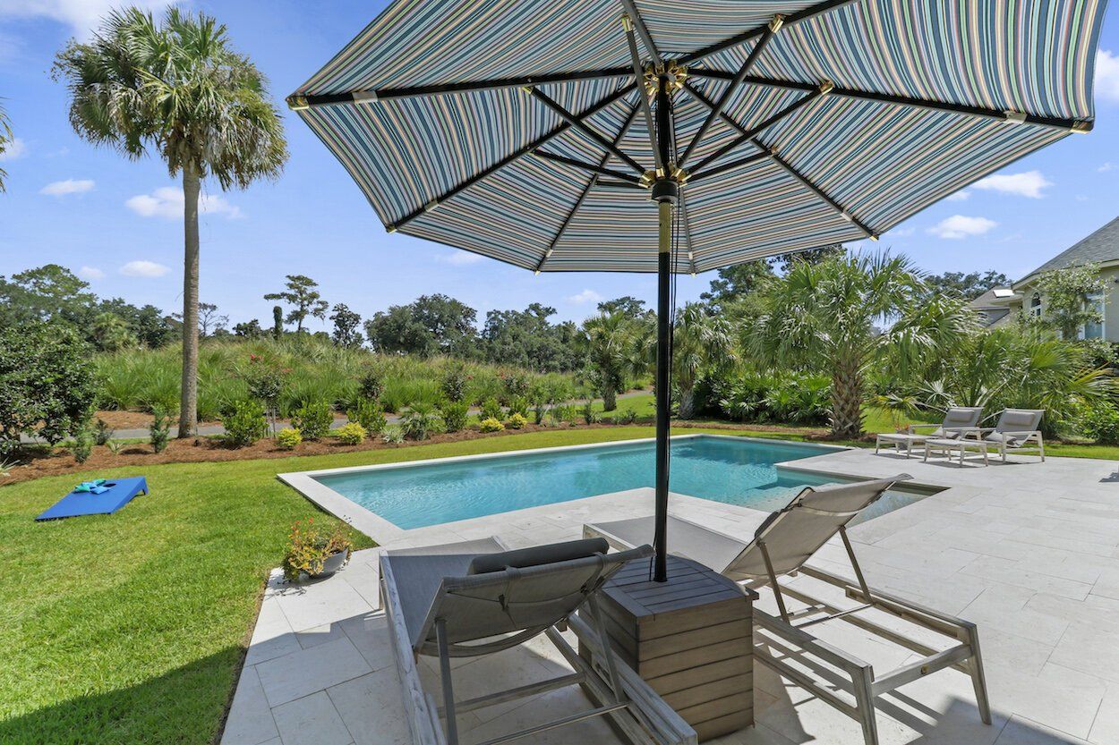 Palmetto Dunes Leamington Ln Custom Home Kendrick Design-Build Hilton Head Island, South Carolina