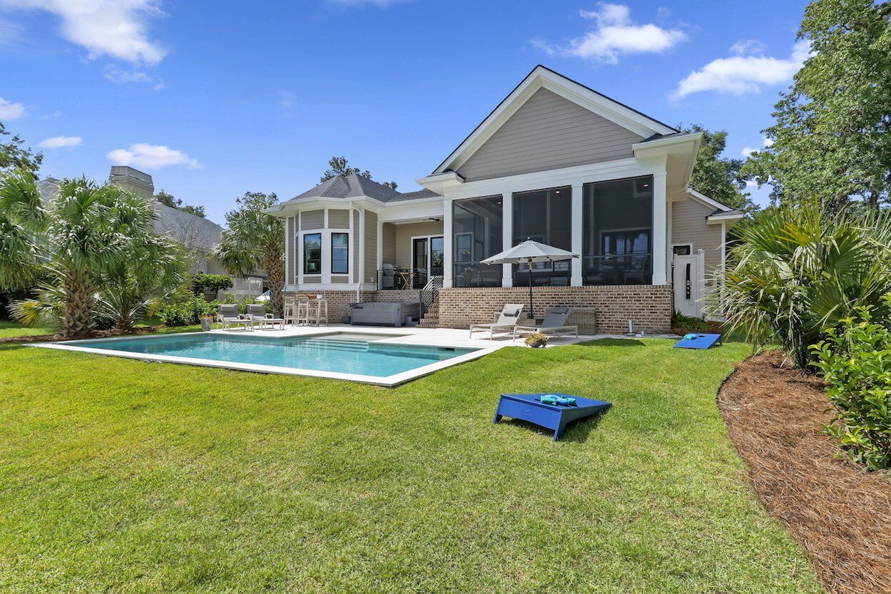 Palmetto Dunes Leamington Ln Custom Home Kendrick Design-Build Hilton Head Island, South Carolina