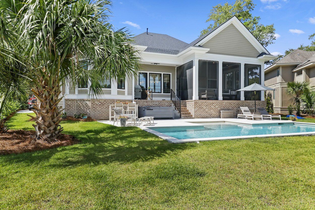 Palmetto Dunes Leamington Ln Custom Home Kendrick Design-Build Hilton Head Island, South Carolina