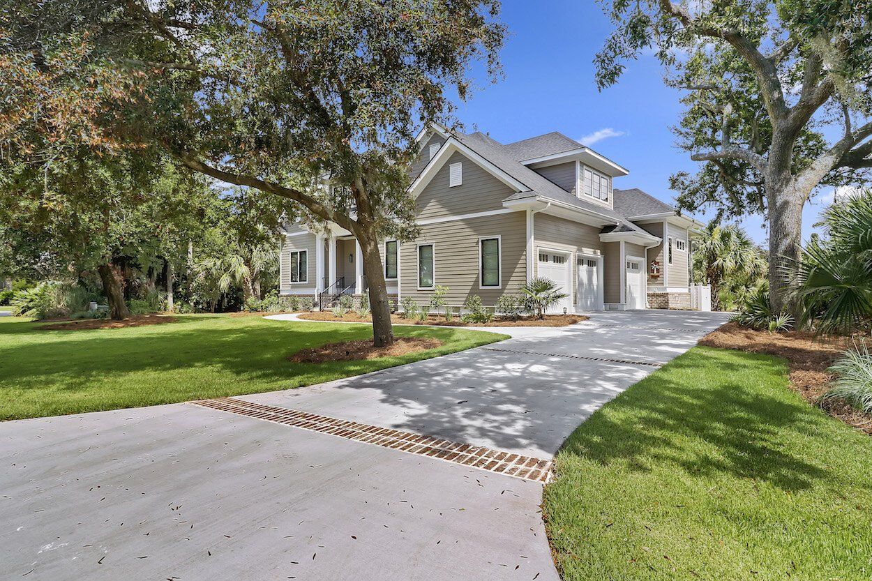 Palmetto Dunes Leamington Ln Custom Home Kendrick Design-Build Hilton Head Island, South Carolina