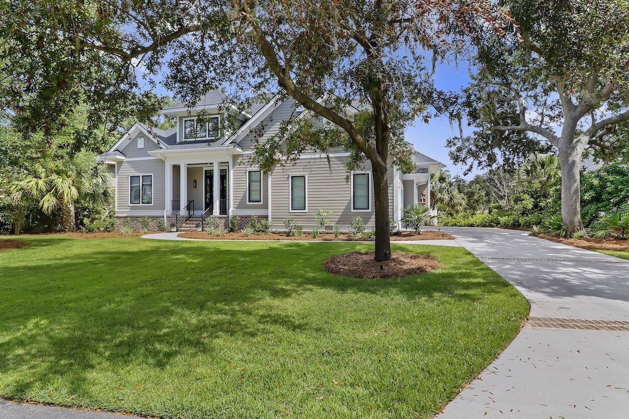 Palmetto Dunes Leamington Ln Custom Home Kendrick Design-Build Hilton Head Island, South Carolina