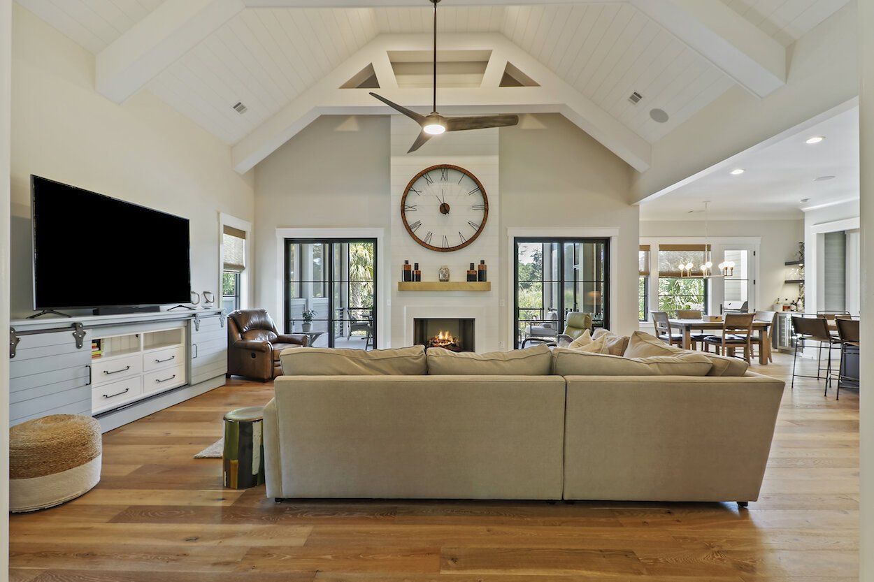 Palmetto Dunes Leamington Ln Custom Home Kendrick Design-Build Hilton Head Island, South Carolina