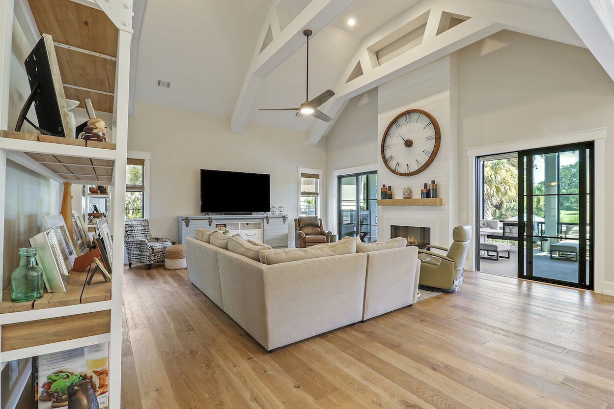 Palmetto Dunes Leamington Ln Custom Home Kendrick Design-Build Hilton Head Island, South Carolina