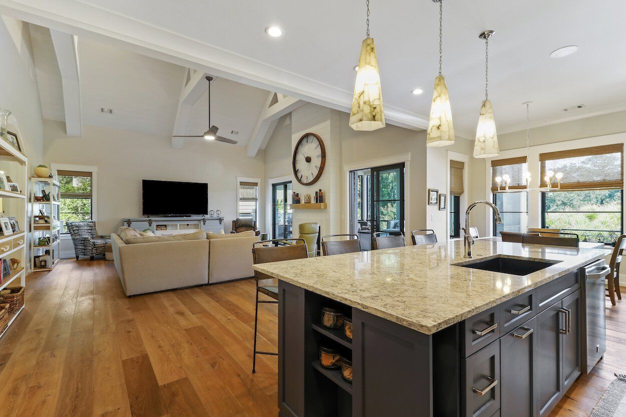 Palmetto Dunes Leamington Ln Custom Home Kendrick Design-Build Hilton Head Island, South Carolina