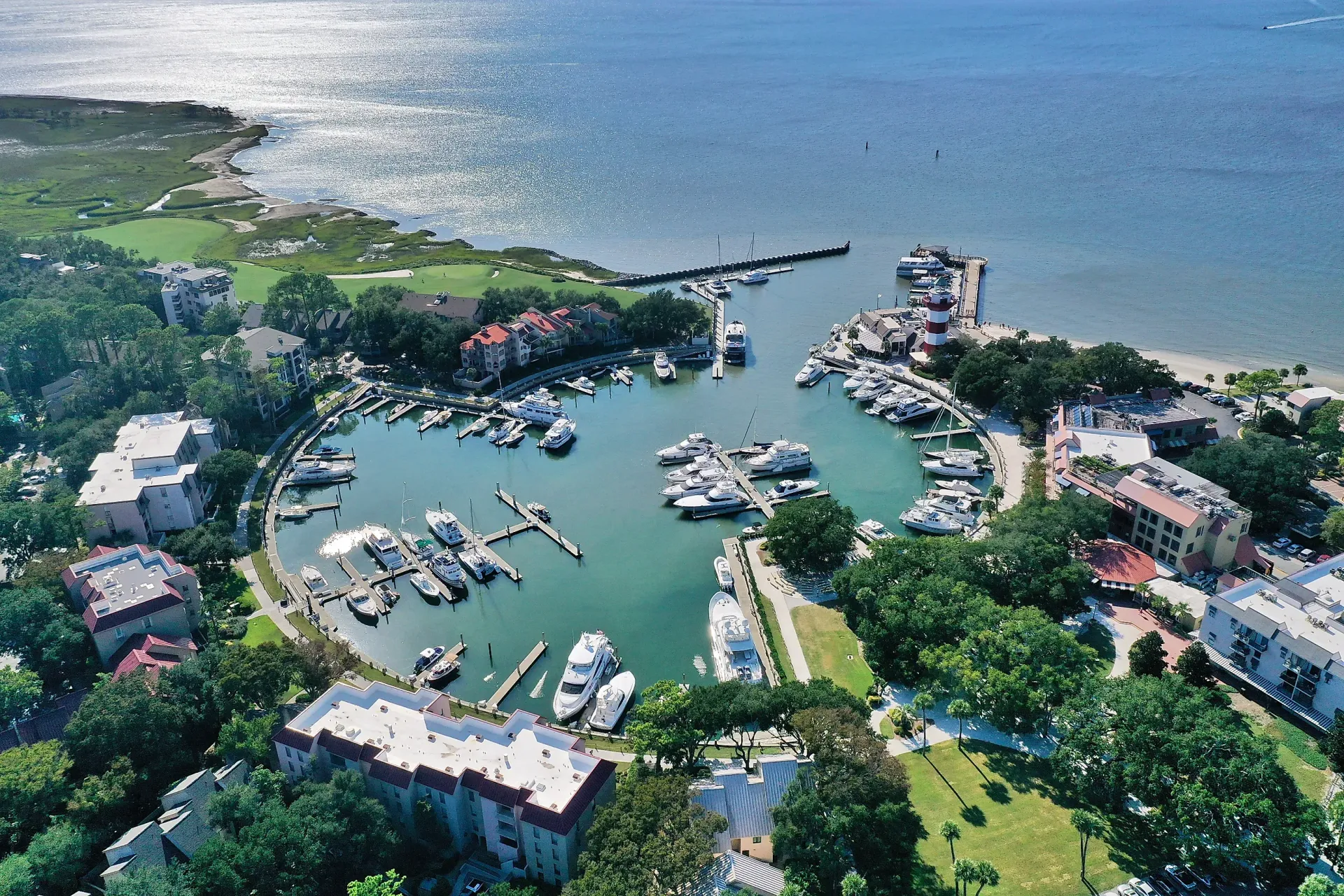Harbor Town, Sea Pines, Hilton Head Island Kendrick Design-Build Custom Home Builder