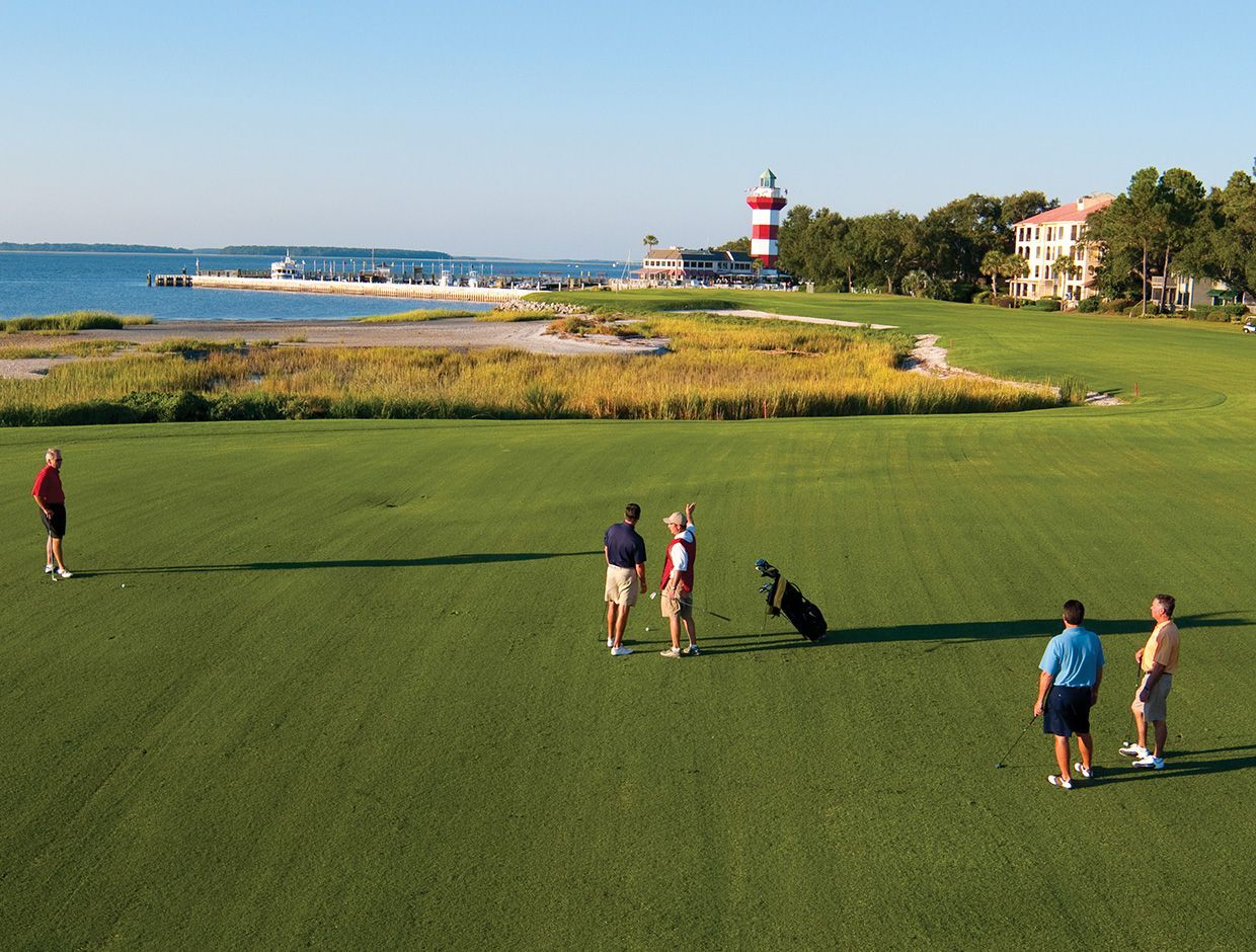 Harbor Town, Sea Pines, Hilton Head Island Kendrick Design-Build Custom Home Builder
