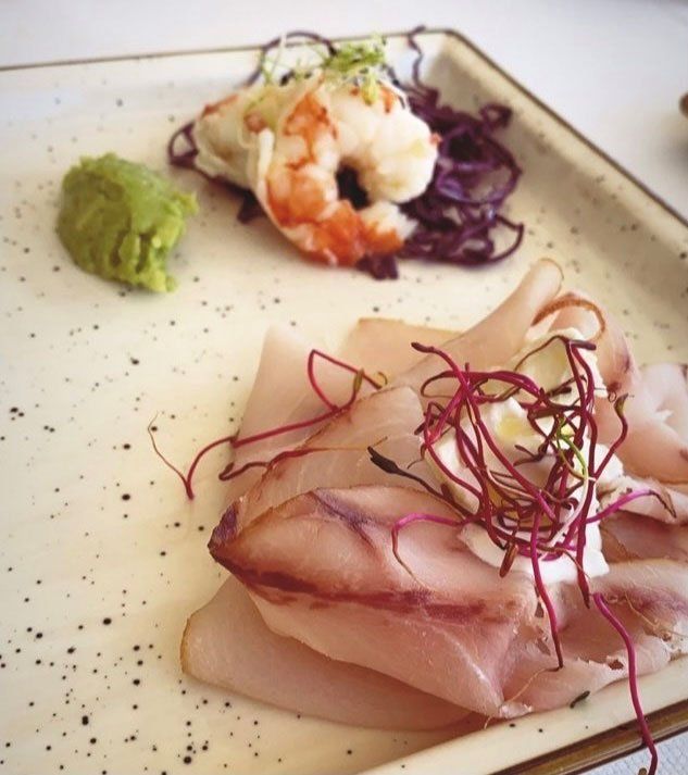 crudo di mare