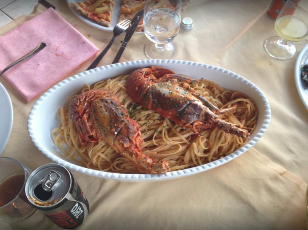 piatto di pesce