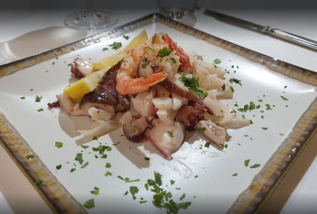 crudo di mare