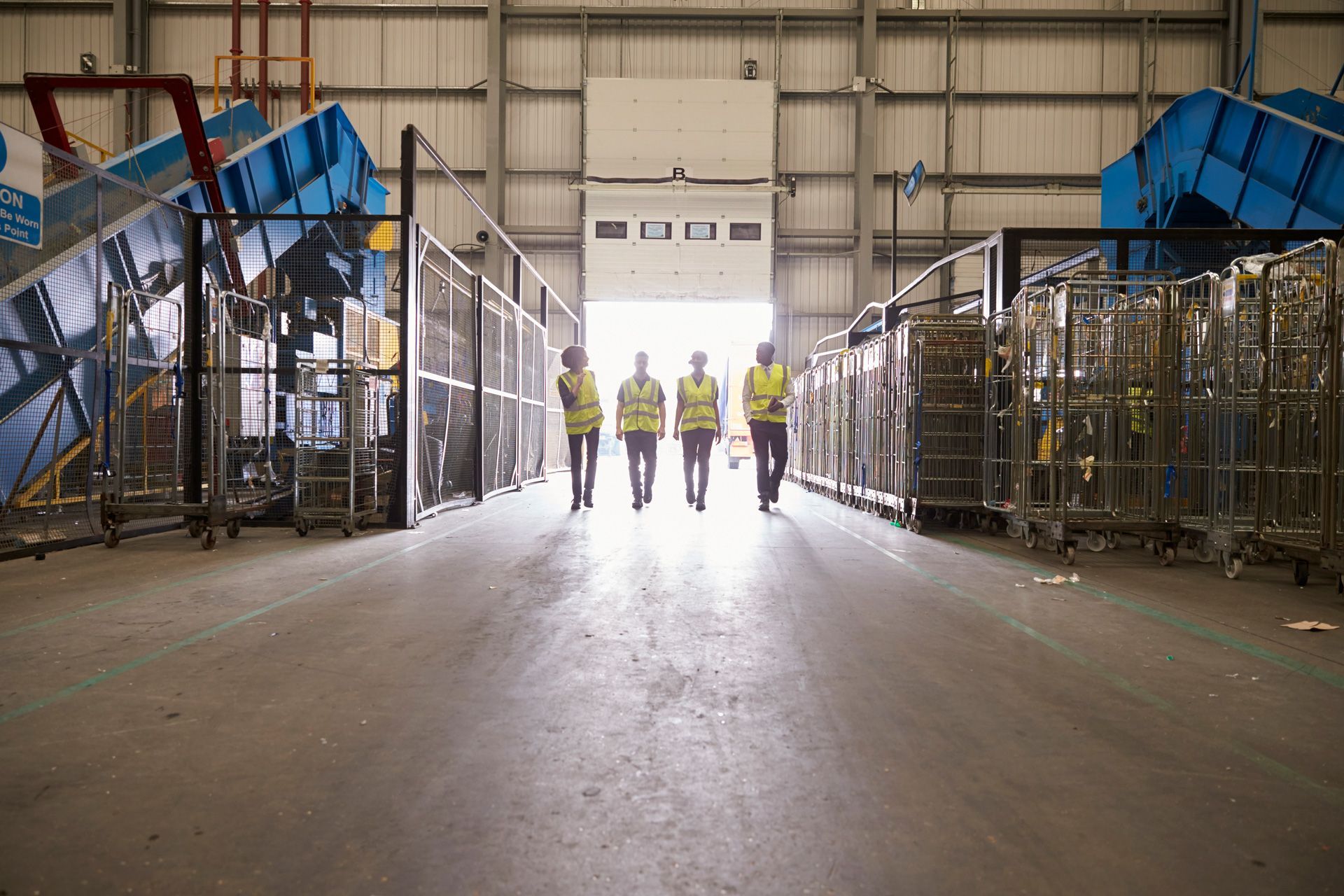 Recycling Facility — Murray Bridge, SA — Response Building Group
