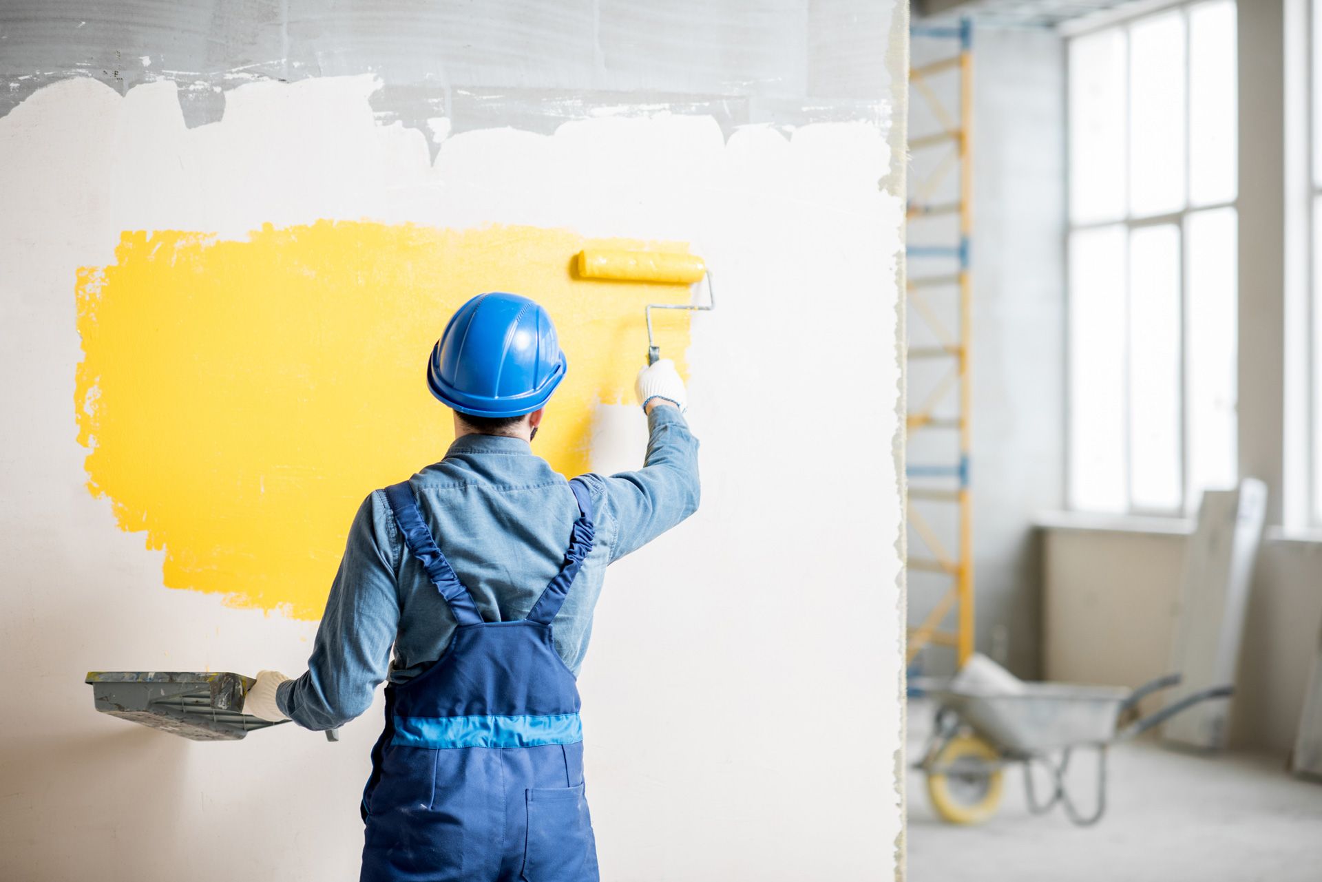 Painting Wall — Murray Bridge, SA — Response Building Group