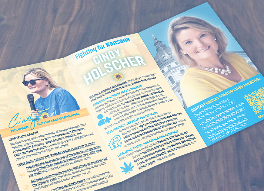 Direct mail sample