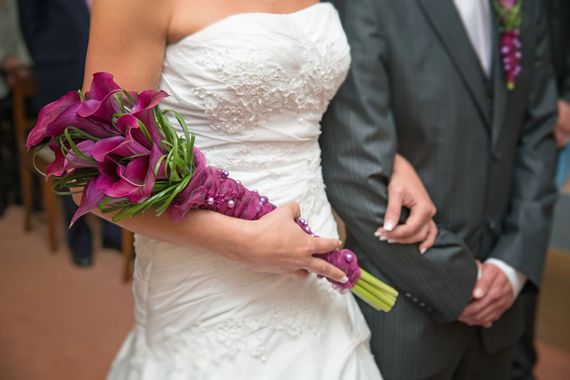 Bouquet a fascio