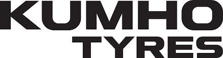 Kumho Tyres logo in black text on a white background.