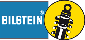 Bilstein logo: blue square with white 