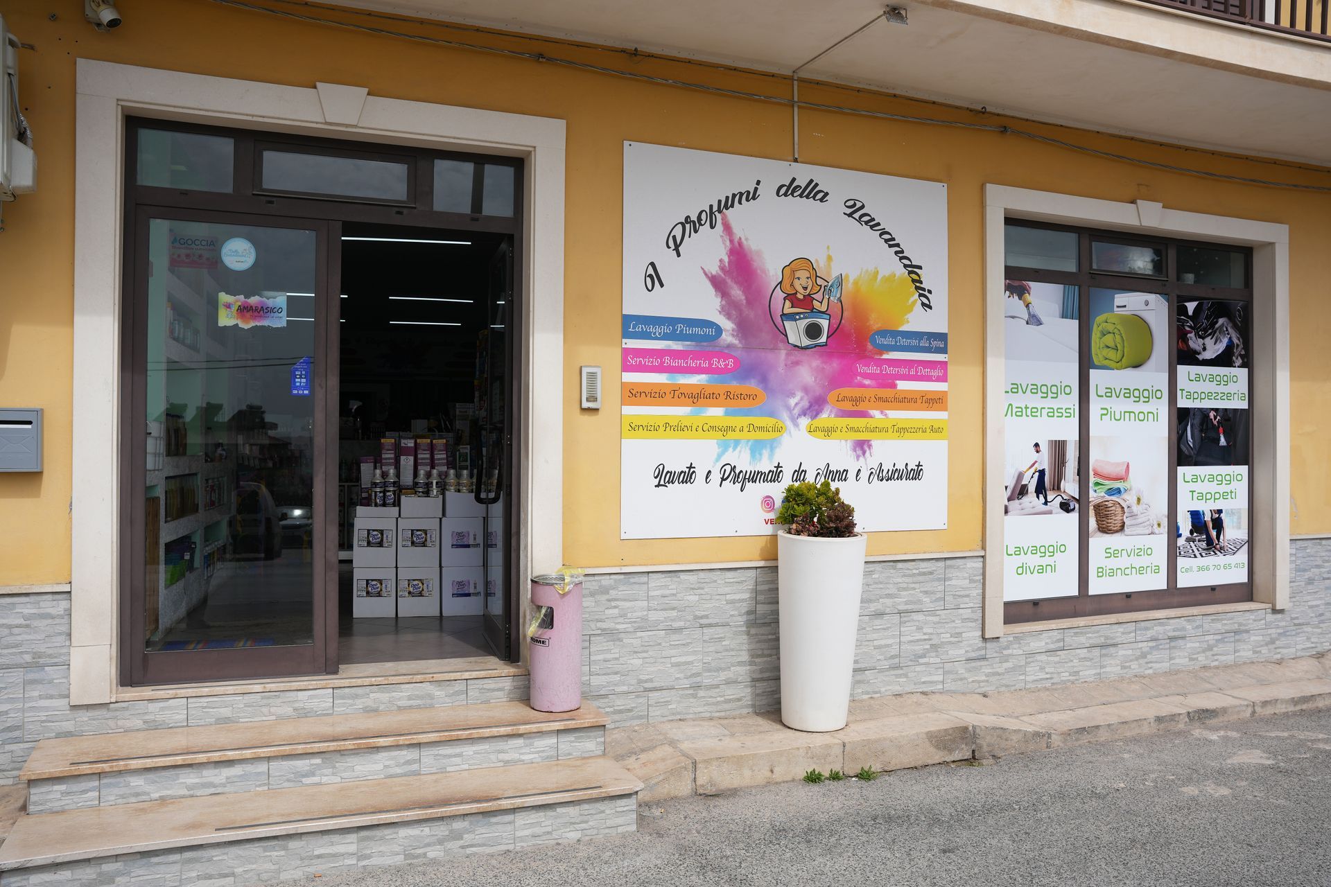I Profumi della Lavandaia