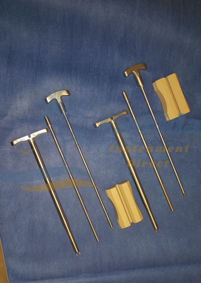 Gold pins 