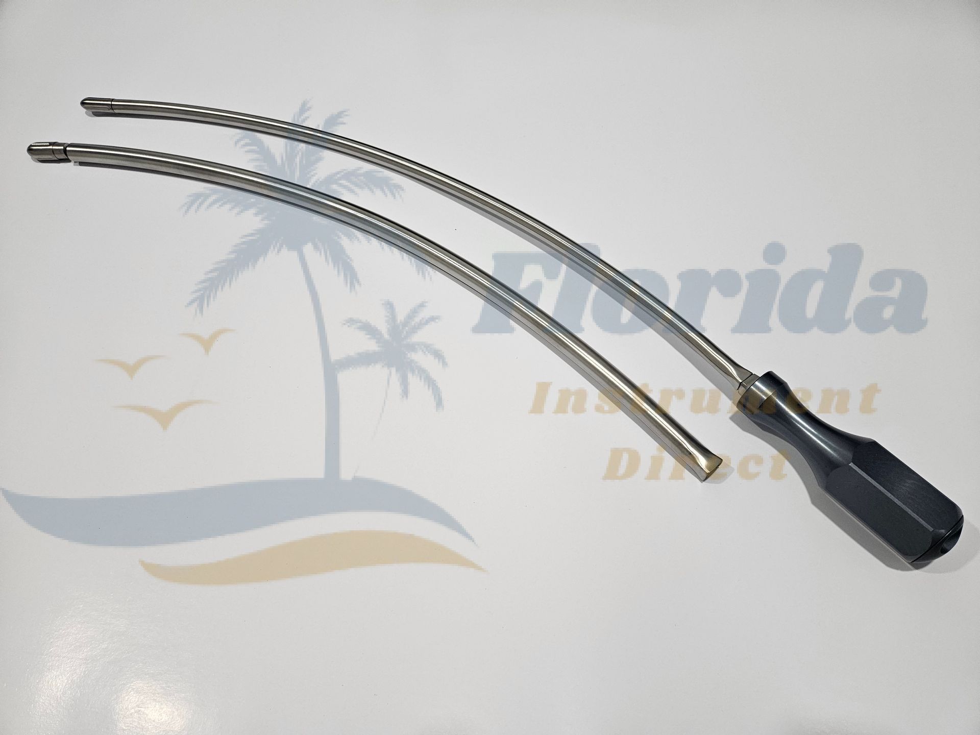 Standard Curve Tunneler #6 & #8 Kit 50 cm Handle CNC Made To Order Replacement Parts