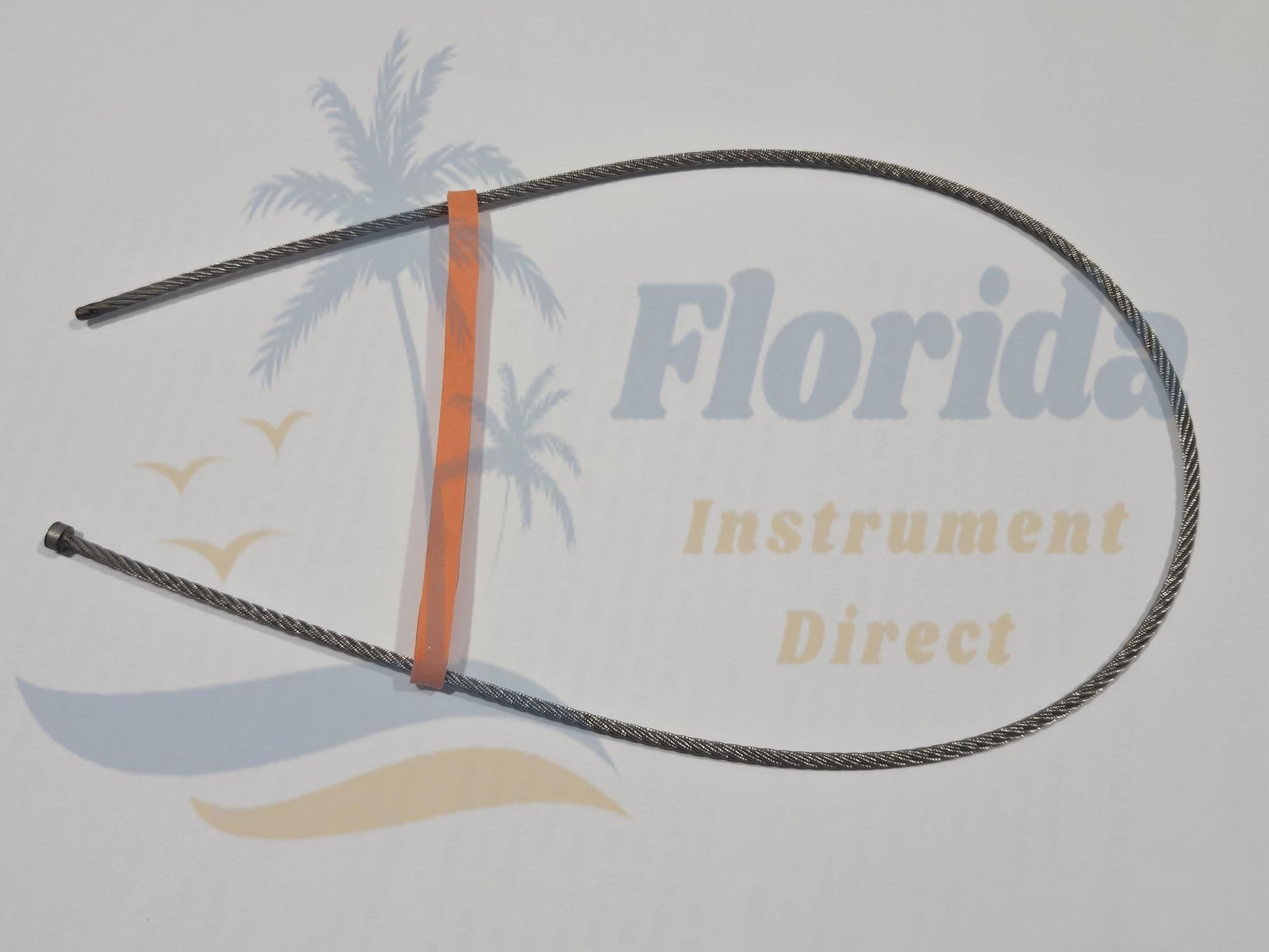 Rultract Retractor Cable 4100 - IMR 455 mm CNC Made To Order Replacement Parts