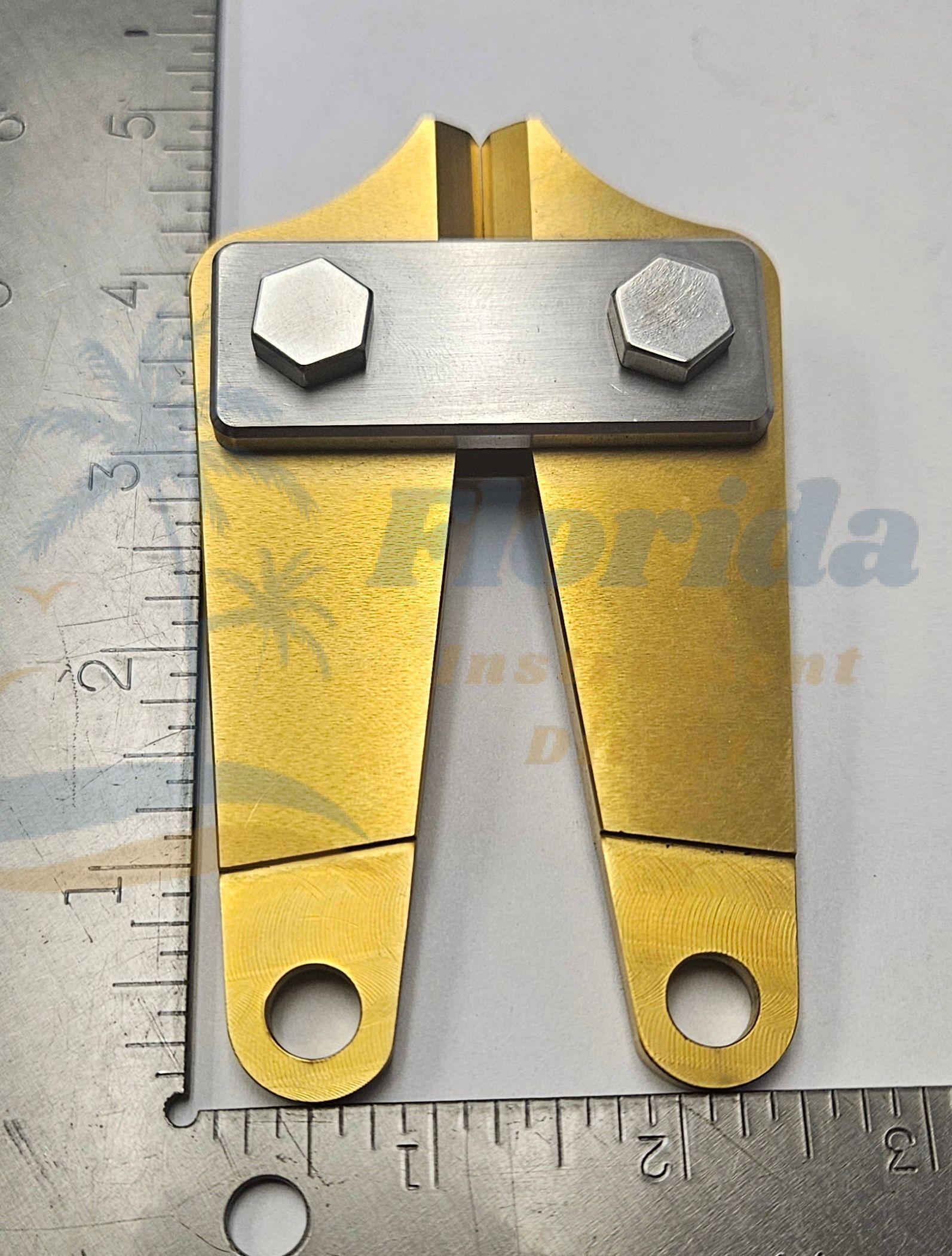 Pin Cutter Blades Gold 4/3A CNC Replacement Part