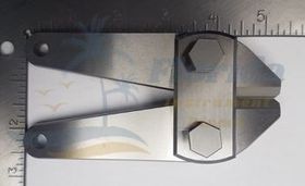 Pin Cutters CNC Made To Order Replacement Parts 