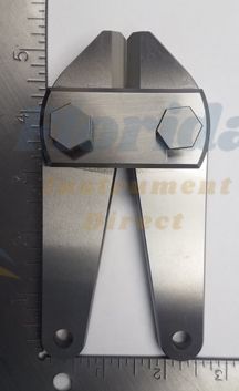 Pin Cutter Blades 4/3B CNC Replacement Parts Made To Order