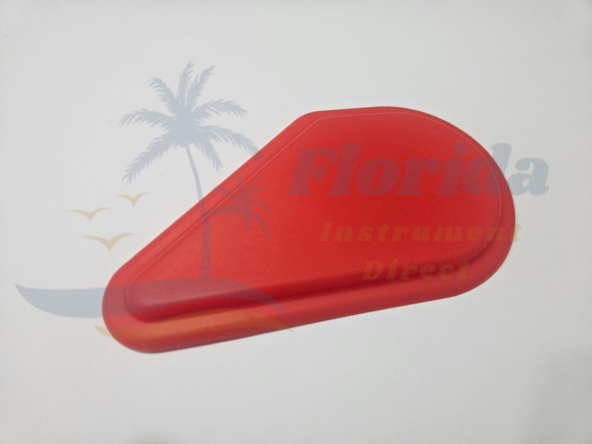 Allen Cover Plug Red - Right CNC Made To Order Replacement Parts