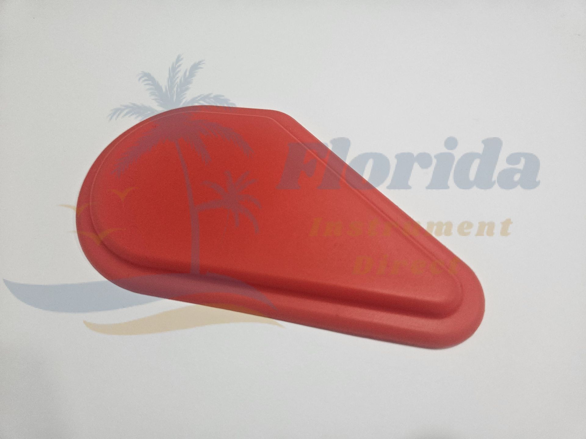 Allen Yellowfin Plug Red - Left CNC Made To Order Replacement Parts