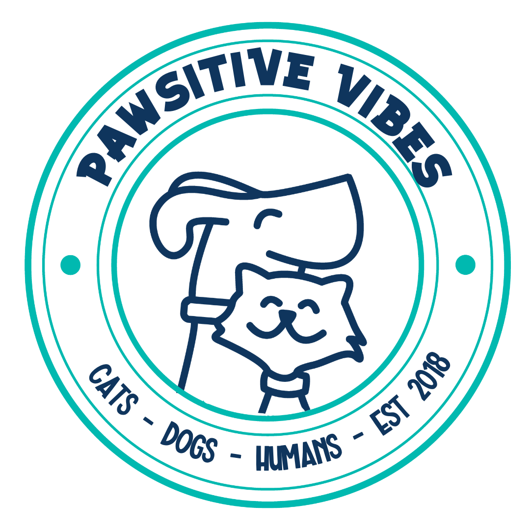 Pawsitive vibes about us