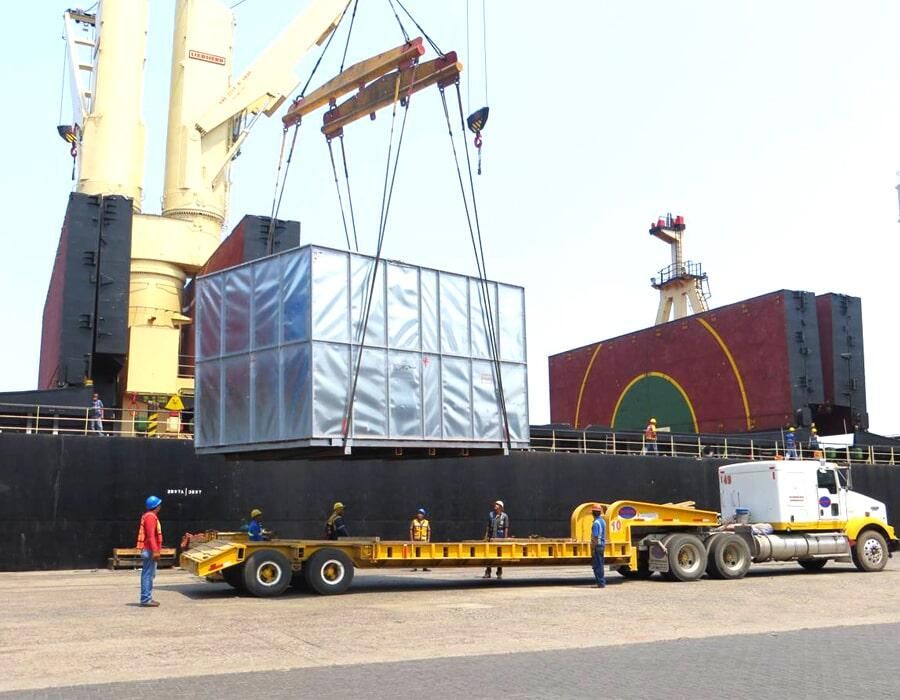 EXTRA TRANSPORTE SA DE CV -  AIDA AMERICA