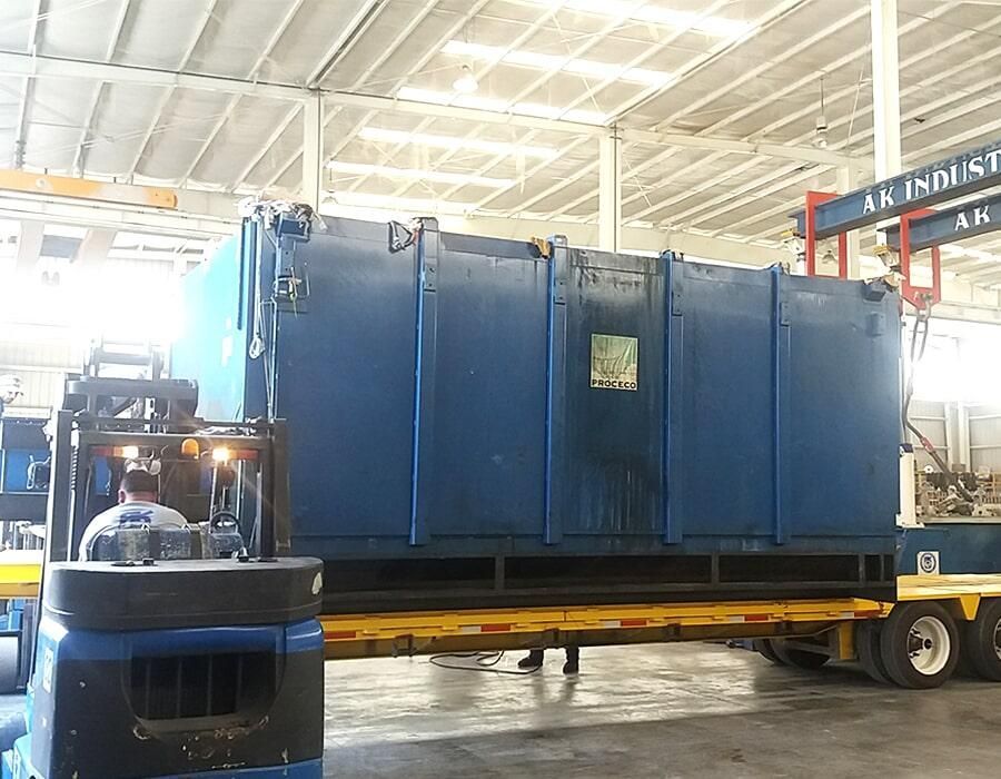 EXTRA TRANSPORTE SA DE CV - AK INDUSTRIAL / NAVISTAR