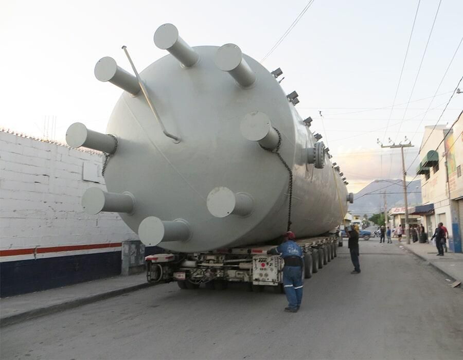 EXTRA TRANSPORTE SA DE CV -  CONSTRUCCIONES CASTILLO