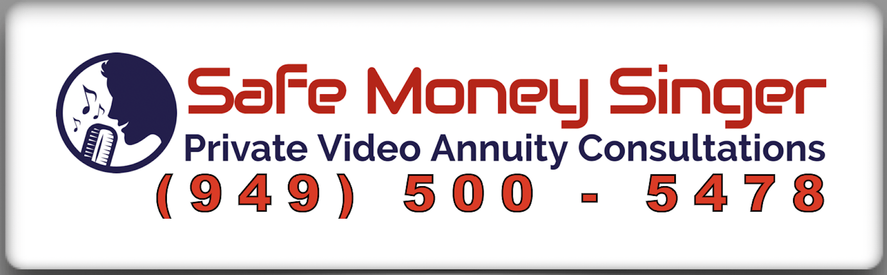 Safe Money Singer