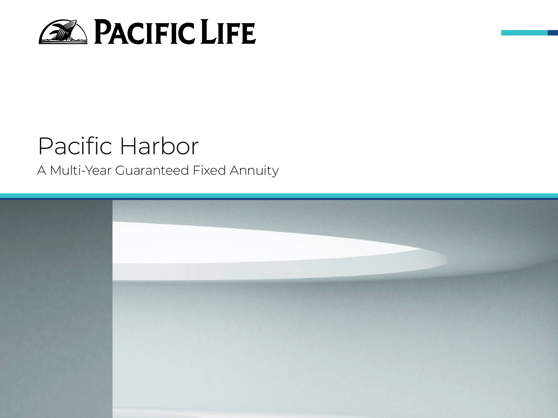 Pacific Life title slide: 