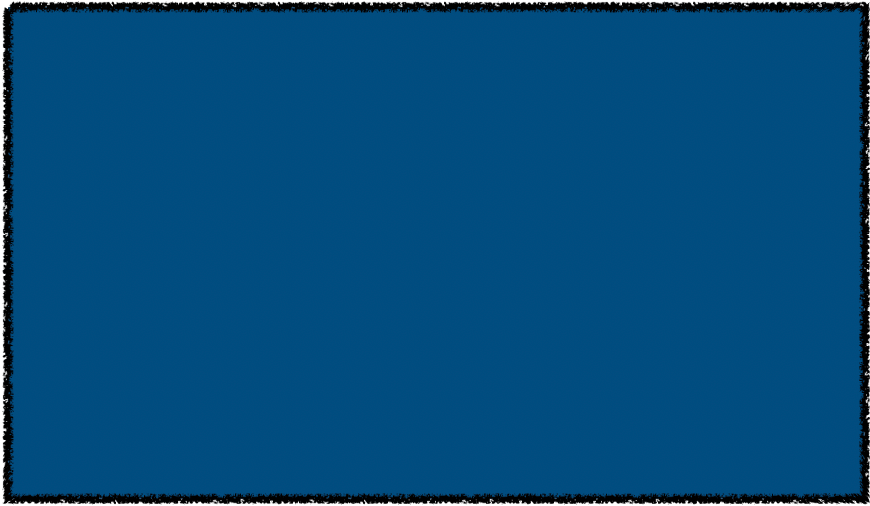 Dark blue rectangle with a slightly textured black border.