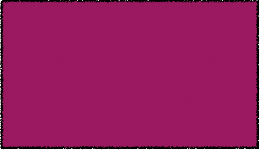 Rectangular shape filled with a deep pink-purple color and outlined with a thin black border.