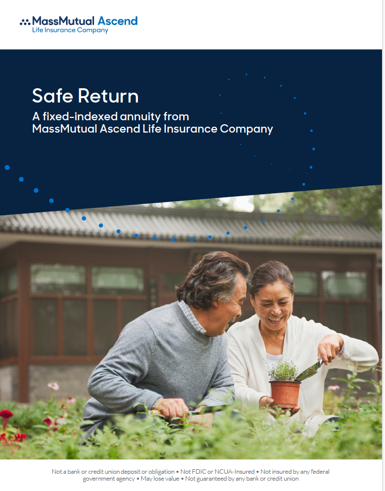 Cover for MassMutual Ascend's 