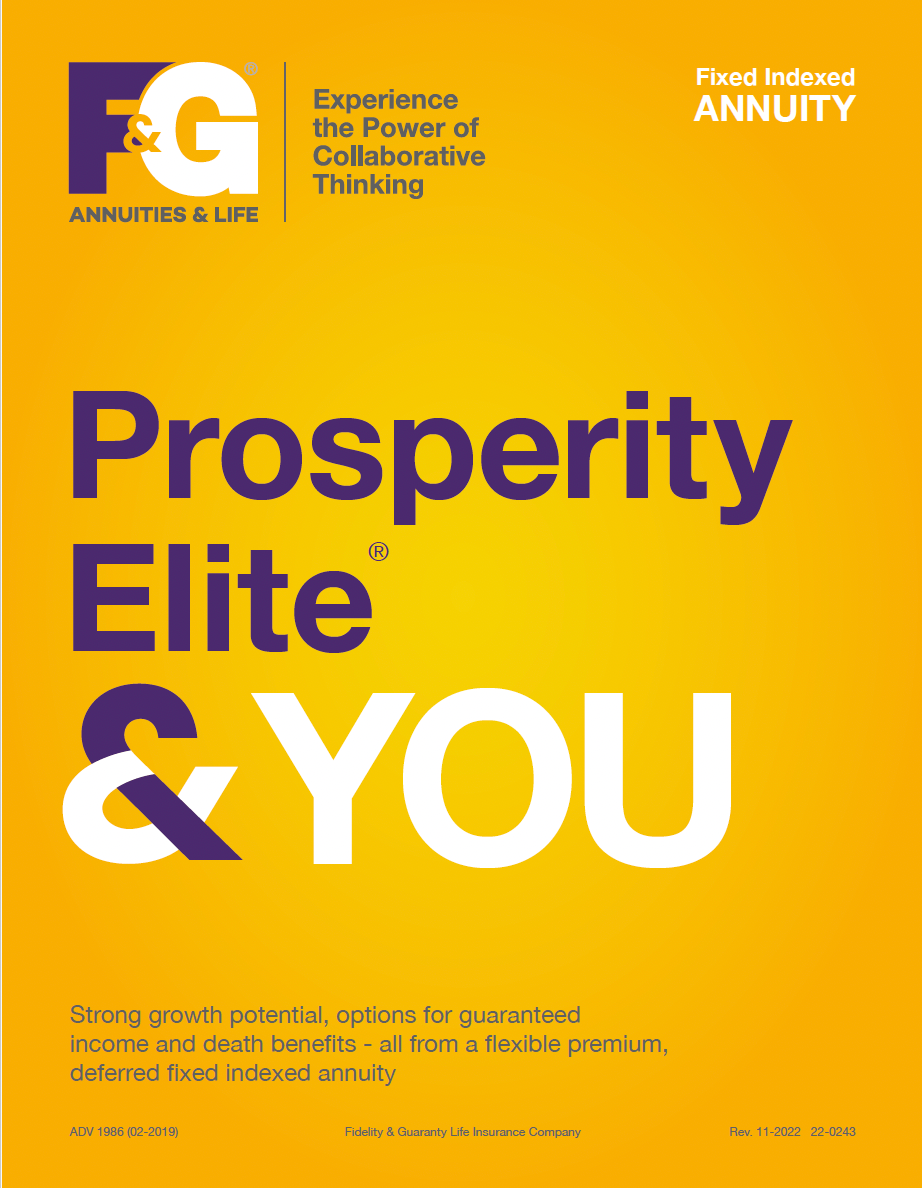 Brochure titled 