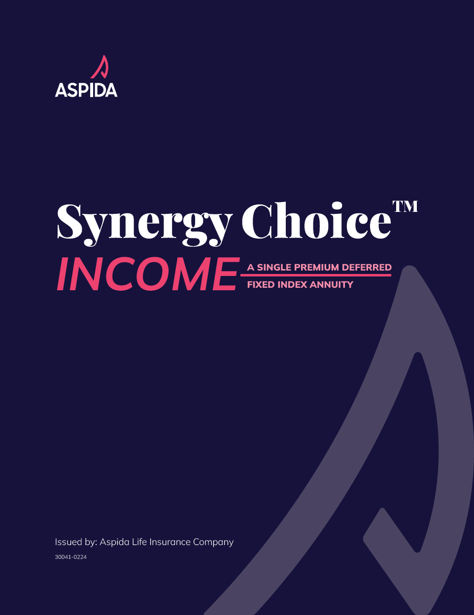 Cover for Aspida's 