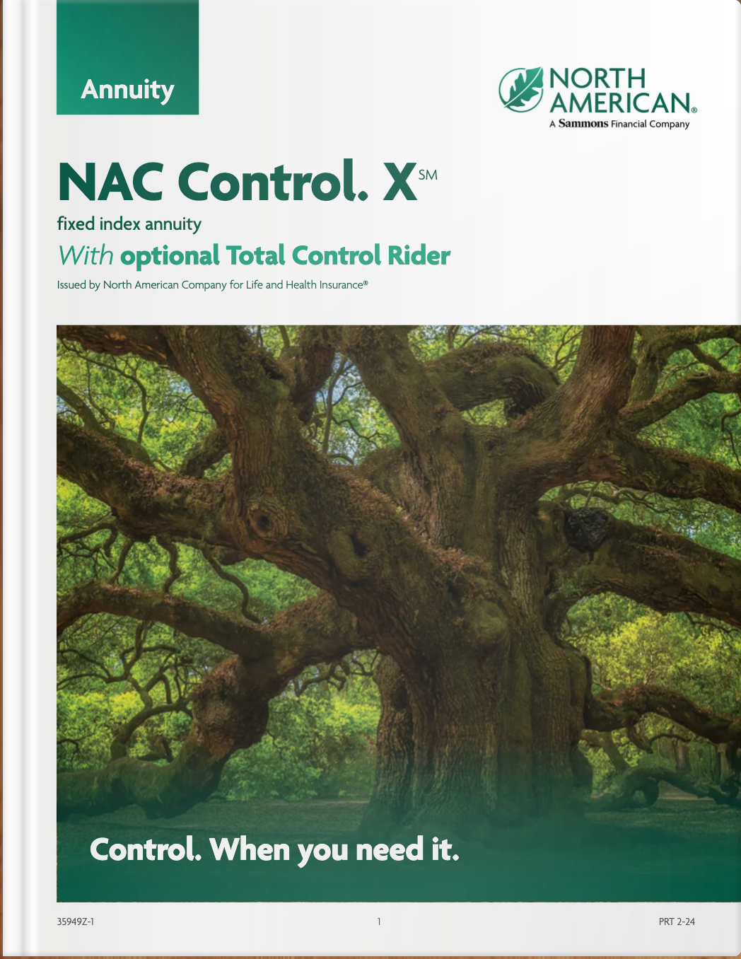 Cover for an annuity product called 