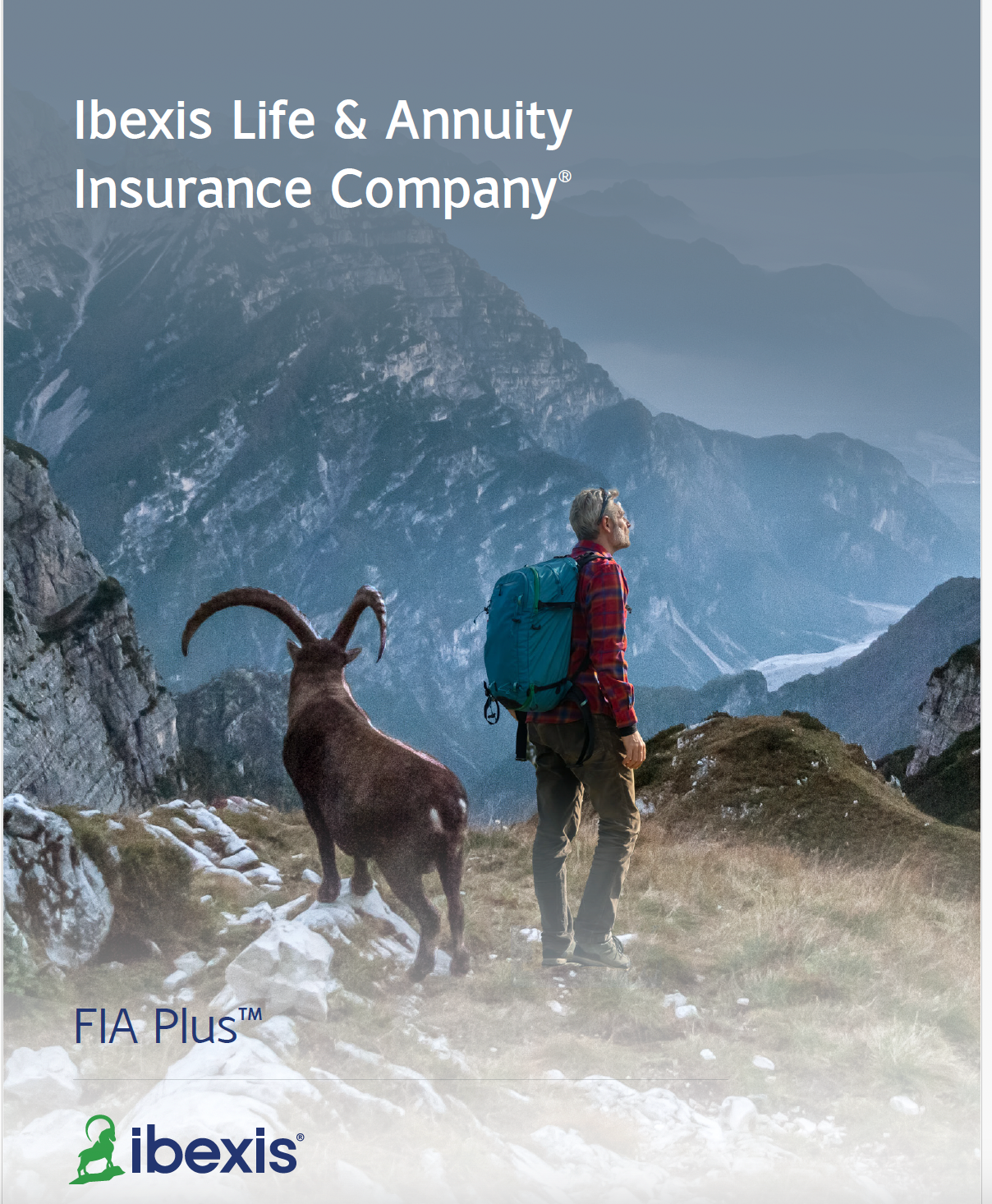 Brochure cover: 