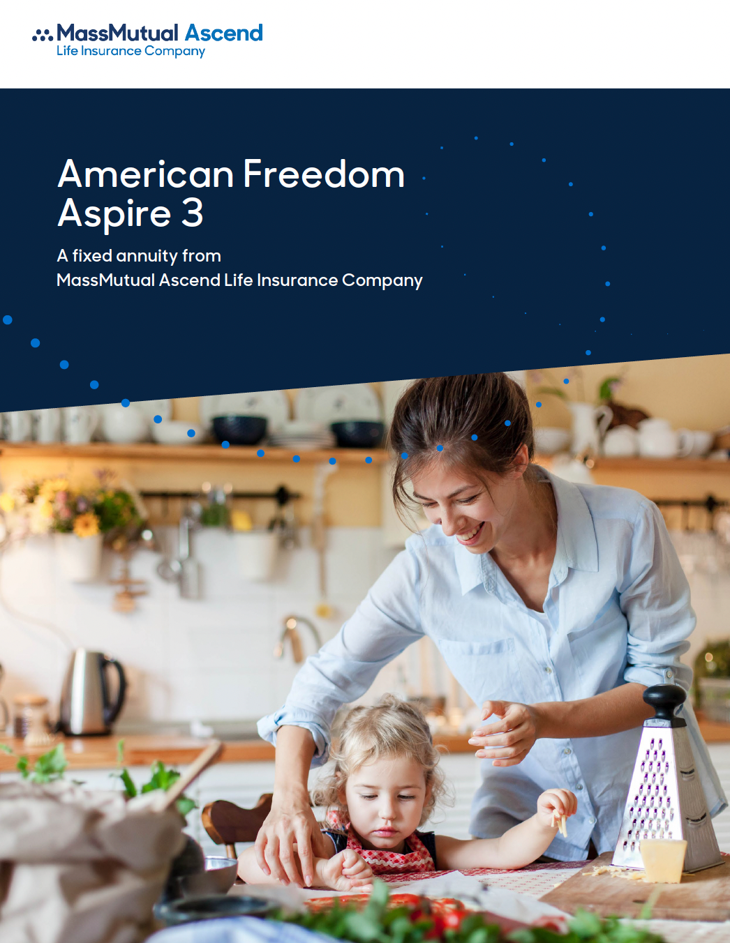 Cover of a brochure for 