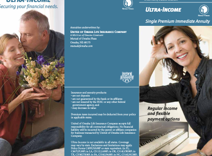 Brochure for 