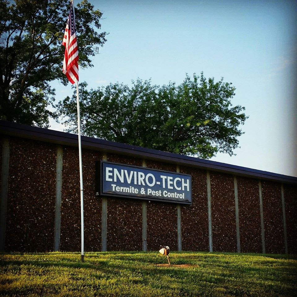 EnviroTech Termite & Pest Control Company Rodents Spider