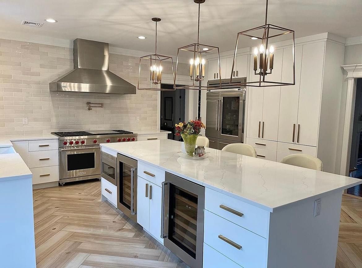 Contemporary Transitional Kitchen Remodel by Kings Remodel project photo