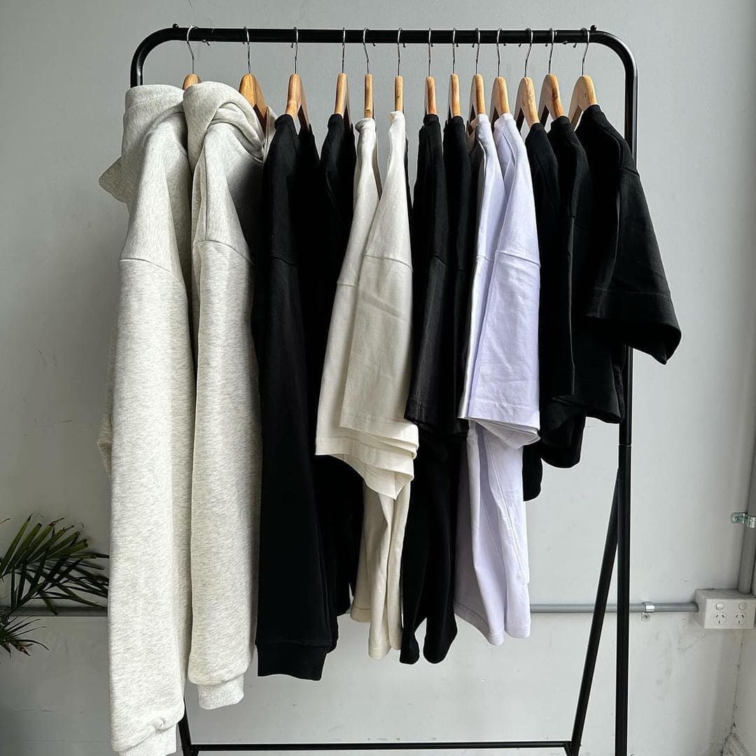 Knitwear apparel collection